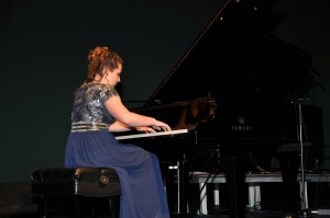 JYMS student, Adrienne, performing her own original composition at Regional JOC Concert 2013 in New Jersey. 