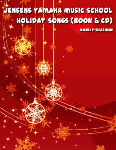 JYMS Holiday Book with CD 