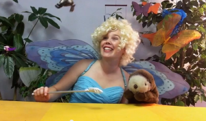 The Music Fairy and Mr. Sea Otter Meet The Itsy Bitsy Spider