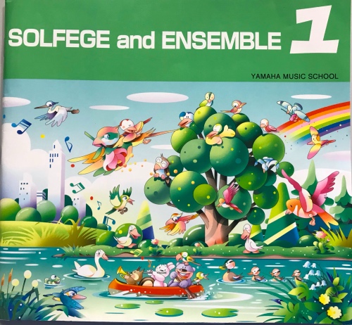 JXC1 Solfege&Ensemble Book - Jensen's Yamaha Music School
