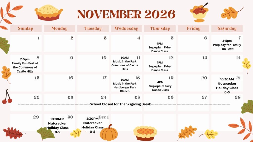 Nov 26 Calendar